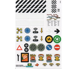 LEGO Sticker Sheet No.5 from Set 853921 (853921)