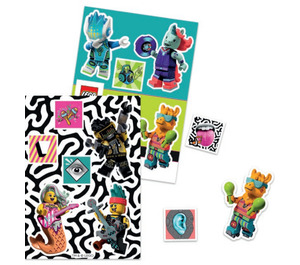 LEGO Sticker Sheet - VIDIYO Welcome Pack (5006771)