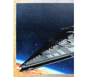 LEGO Sticker, Star Wars, Blauw Ocean # 118