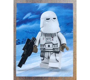 LEGO Sticker, Star Wars, Blauw Ocean # 141