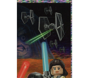 LEGO Sticker, Star Wars, Blue Ocean # 2