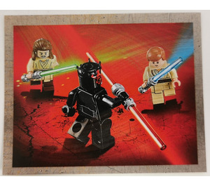LEGO Sticker, Star Wars, Blue Ocean # 24