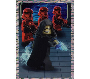 LEGO Sticker, Star Wars, Blue Ocean # 243