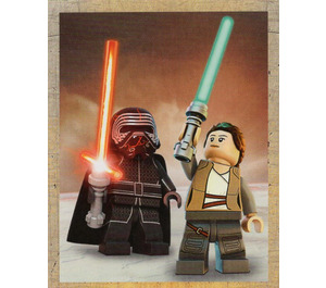 LEGO Sticker, Star Wars, Blue Ocean # 246