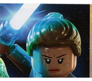 LEGO Sticker, Star Wars, Blue Ocean # 256