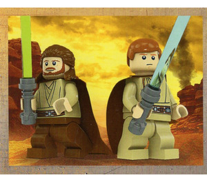 LEGO Aufkleber, Star Wars, Blau Ocean # 28