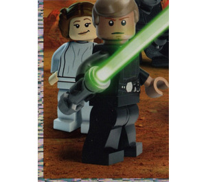 LEGO Sticker, Star Wars, Blue Ocean # 3