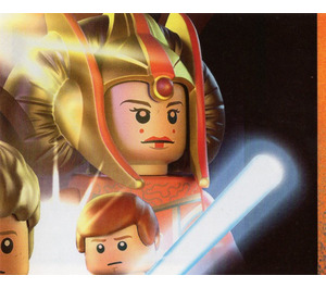 LEGO Sticker, Star Wars, Blue Ocean # 38