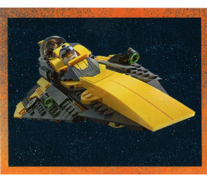 LEGO Sticker, Star Wars, Blue Ocean # 42