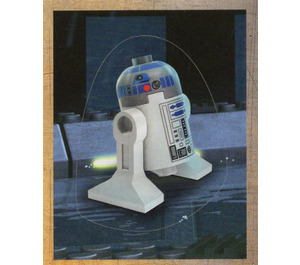 LEGO Sticker, Star Wars, Blue Ocean # 43