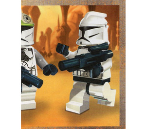 LEGO Sticker, Star Wars, Blue Ocean # 48