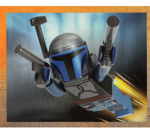 LEGO Sticker, Star Wars, Blue Ocean # 50