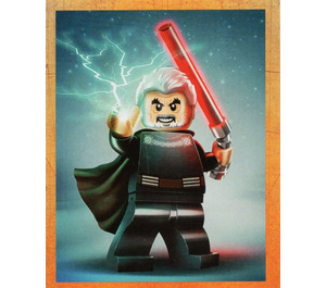 LEGO Sticker, Star Wars, Blue Ocean # 56