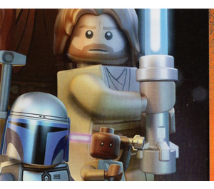 LEGO Sticker, Star Wars, Blue Ocean # 62