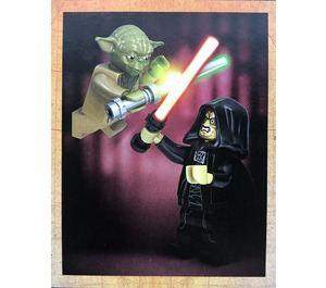 LEGO Sticker, Star Wars, Blue Ocean # 67