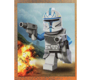 LEGO Sticker, Star Wars, Blauw Ocean # 69