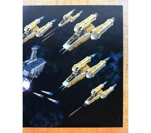 LEGO Sticker, Star Wars, Blue Ocean # 71
