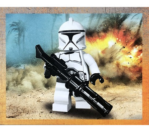 LEGO Sticker, Star Wars, Blue Ocean # 9