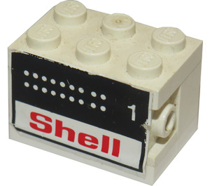 LEGO Stickered Assembly with Shell 1