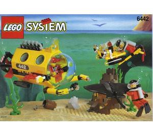 LEGO Sting Ray Explorer Set 6442