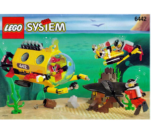 LEGO Sting Ray Explorer 6442 Istruzioni