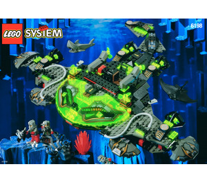 LEGO Sting Ray Stormer Set 6198 Instructions