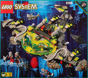 LEGO Sting Ray Stormer 6198 Packaging