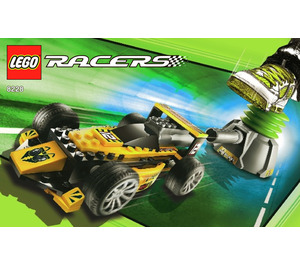 LEGO Sting Striker Set 8228 Instructions