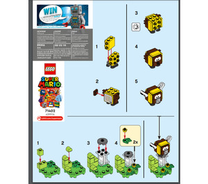 LEGO Stingby Set 71402-8 Instructions