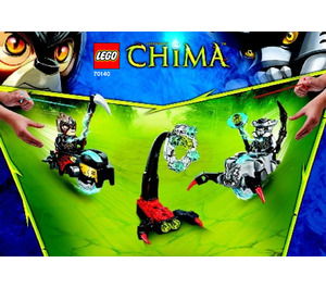 LEGO Stinger Duel Set 70140 Instructions