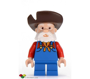 LEGO Stinky Pete Minifigur