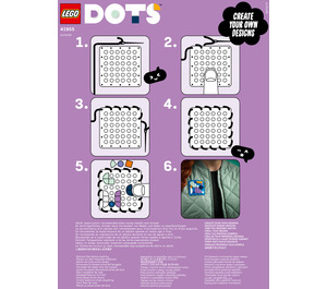 LEGO Stitch-auf Patch 41955 Instructions