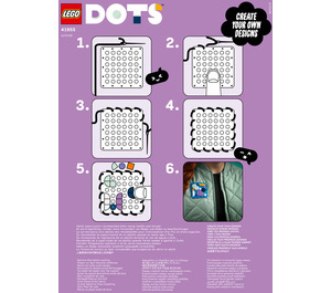 LEGO Stitch-on Patch 41955 Instructies