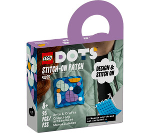 LEGO Stitch-on Patch Set 41955 Packaging