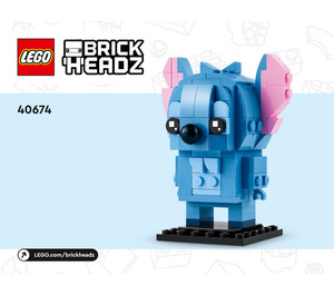 LEGO Stitch Set 40674 Instructions