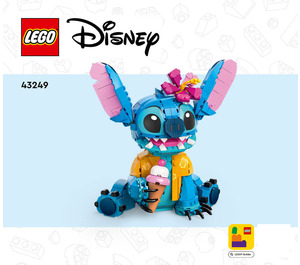 LEGO Stitch 43249 Instrukce