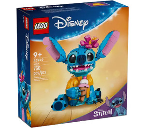 LEGO Stitch 43249 Packaging