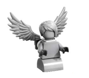 LEGO Stone Angel Minifigure