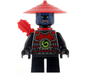 LEGO Stone Army Scout mit Blau Gesicht Minifigur