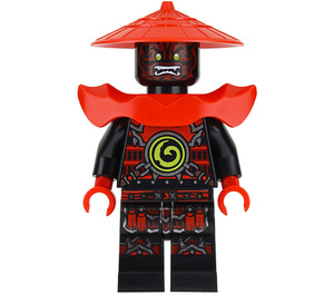 LEGO Stone Army Swordsman met Rood Gezicht Minifiguur