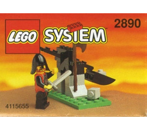 LEGO Stone Bomber Set 2890