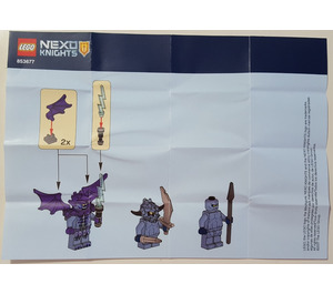 LEGO Stone Monsters Accessoire Set 853677 Instructions
