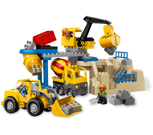 LEGO Stone Quarry 5653