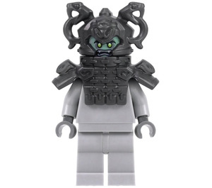 LEGO Stone Käärme Temple Guardian Patsas Minihahmo