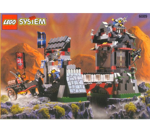 LEGO Stone Tower Bridge 6089