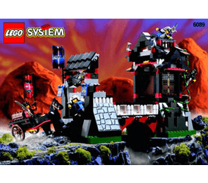 LEGO Stone Tower Bridge Set 6089 Instructions