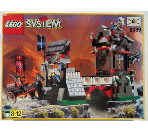 LEGO Stone Tower Bridge Set 6089 Packaging