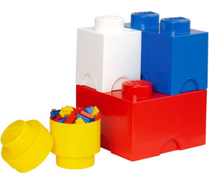 LEGO Storage Steen Multi-Pack (5004895)