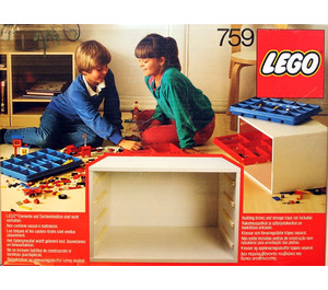 LEGO Storage Cabinet (759)