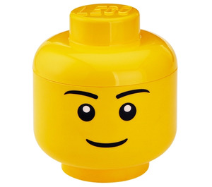 LEGO Storage Head Large (Boy) (5005528)